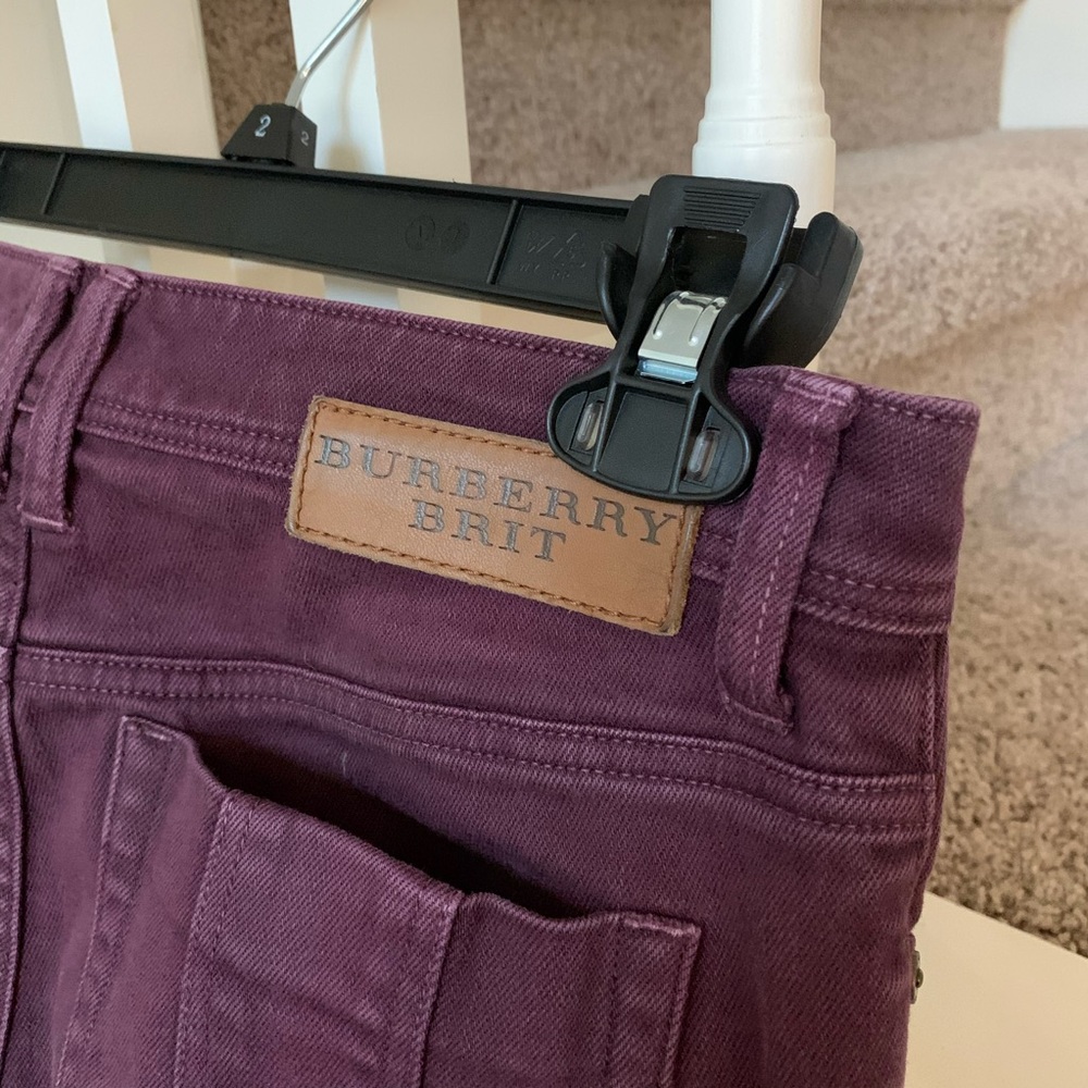 Burberry Brit jeans size 26